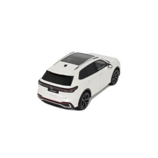 VOLKSWAGEN VW TIGUAN E TSI R-LINE ORYX WHITE PEARL L0K1 2024 OttO mobile 1:18 Resinemodell (Türen, Motorhaube... nicht zu öffnen!)
